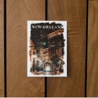 New Orleans Louisiana City View