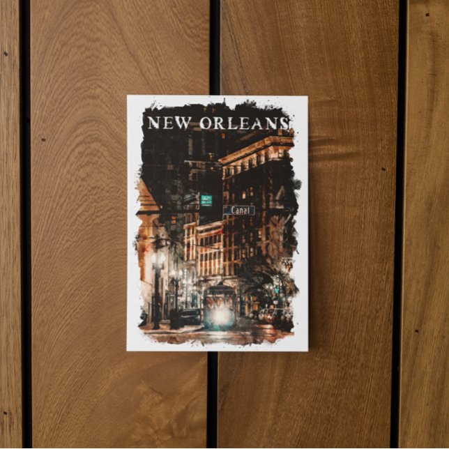 New Orleans Louisiana City View Postcard (new orleans postcard)