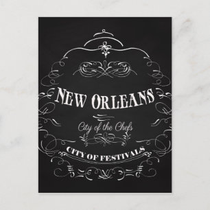 New Orleans, Louisiana- City with Soul Postcard