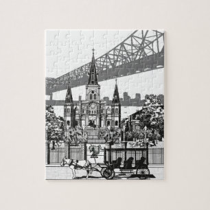 New Orleans Louisiana Jigsaw Puzzle