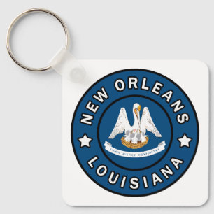 New Orleans Louisiana Key Ring