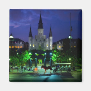 New Orleans, Louisiana Magnet