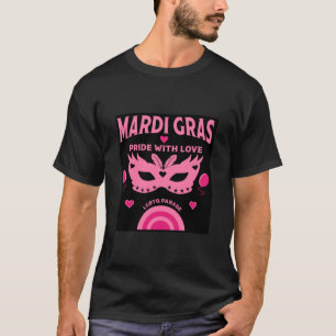 New Orleans Louisiana mardi gras street carnival T-Shirt