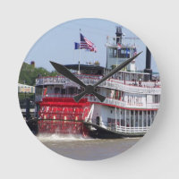 New Orleans Louisiana Mississippi River Boat
