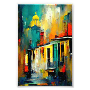 New Orleans, Louisiana, New Orleans Art, Modern Photo Print