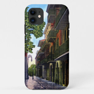 New Orleans Louisiana Pirates Alley Case-Mate iPhone Case