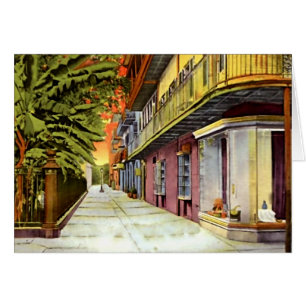 New Orleans Louisiana Pirates Alley French Quarter