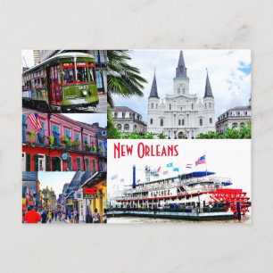 New Orleans, Louisiana Postcard
