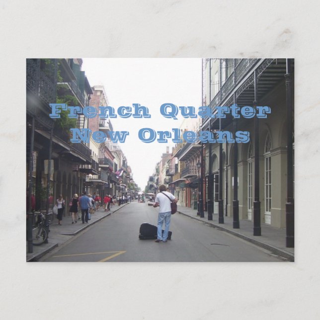 New Orleans, Louisiana Postcard (Front)