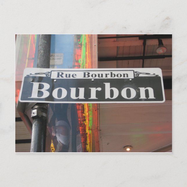 NEW ORLEANS LOUISIANA POSTCARD (Front)