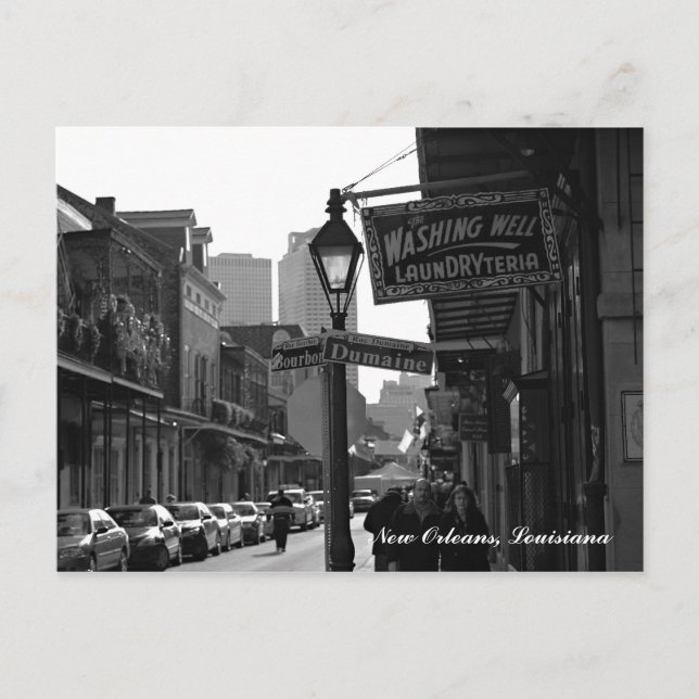 New Orleans, Louisiana Postcard (Front)