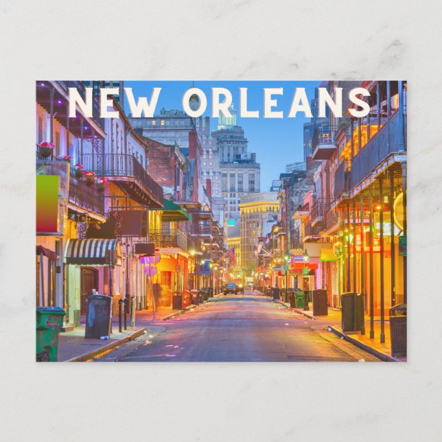New Orleans Louisiana Postcard (Front)