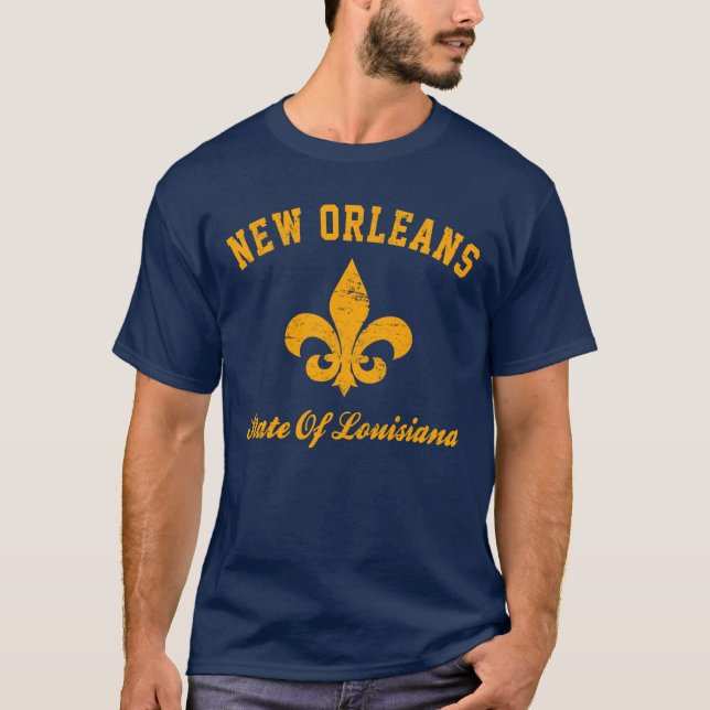 New Orleans Louisiana T-Shirt (Front)