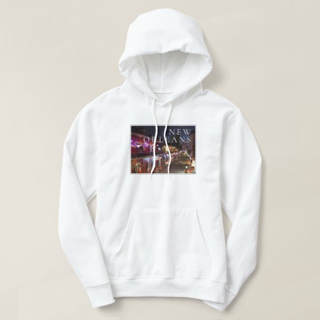 New Orleans, Louisiana | The French Quarter Hoodie (Design Front)