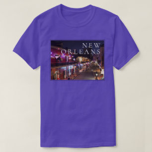 New Orleans, Louisiana The French Quarter T-Shirt
