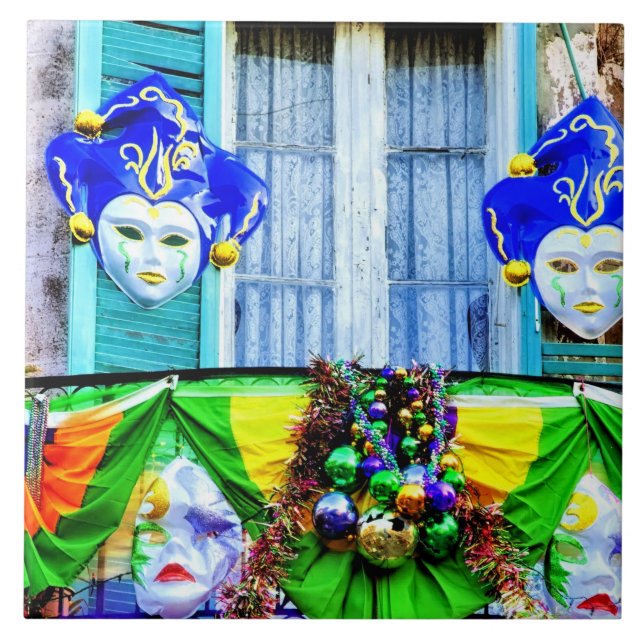 New Orleans, Louisiana Tile (Front)