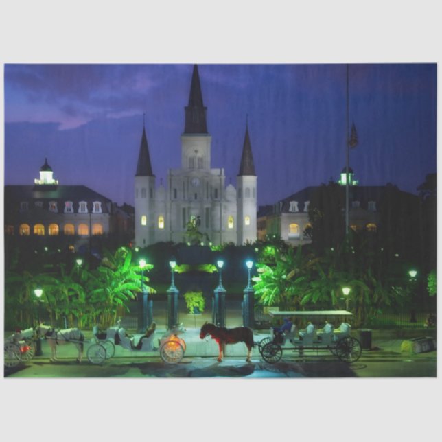 New Orleans, Louisiana Tissue Paper (Front)