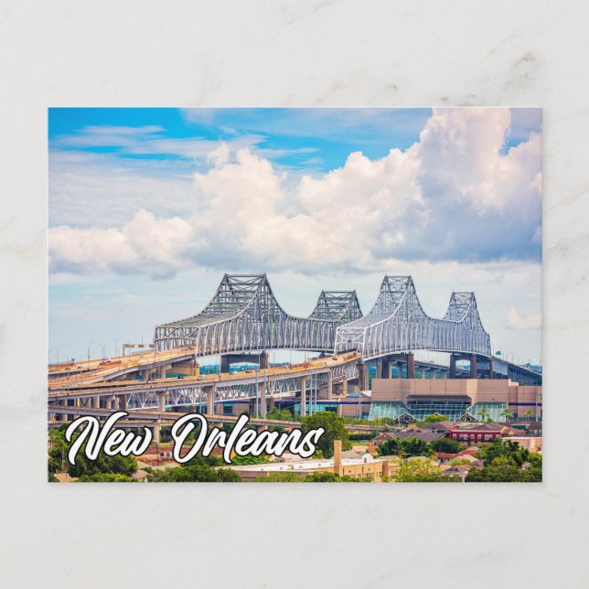 New Orleans, Louisiana, United States Postcard (Front)