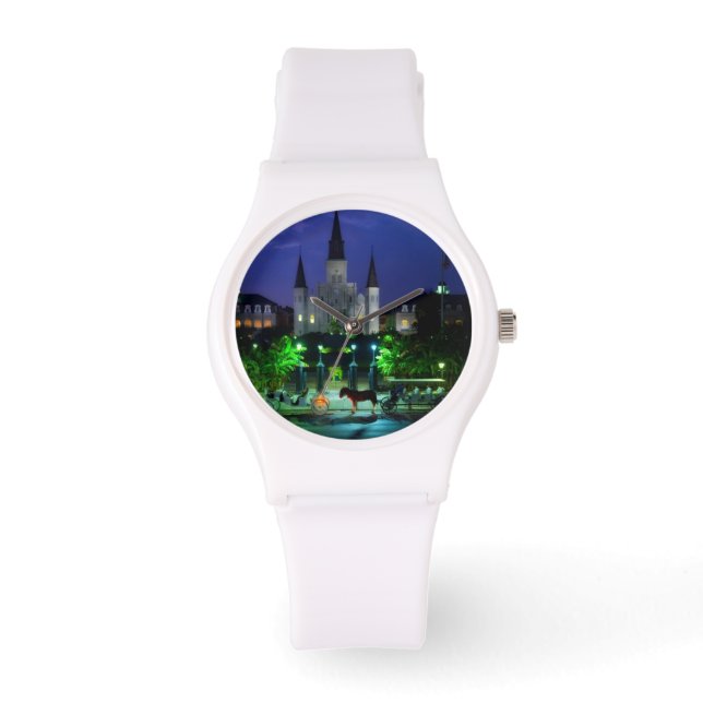 New Orleans Louisiana Watch (Front)
