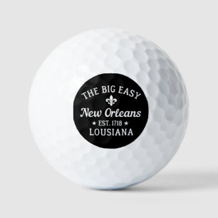 New Orleans Lousiana Golf Balls