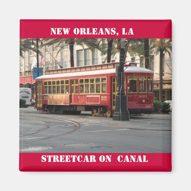 New Orleans Magnet (Front)