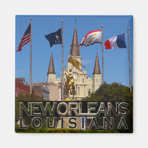 New Orleans Magnet