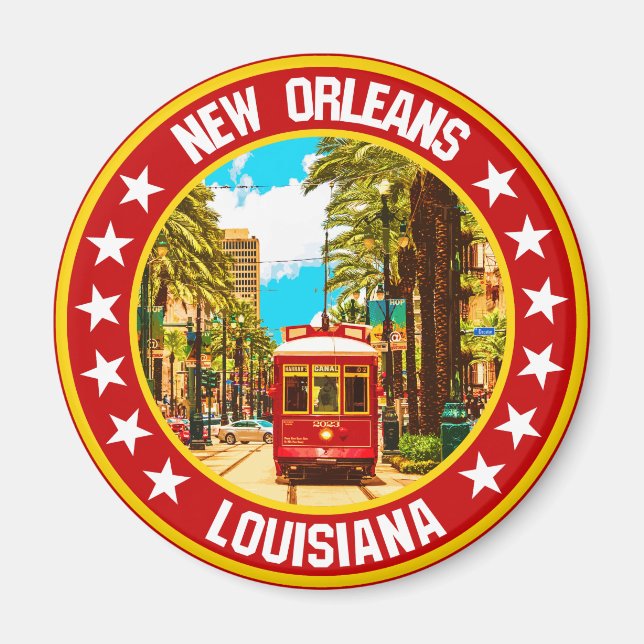 New Orleans                                        Magnet (Front)
