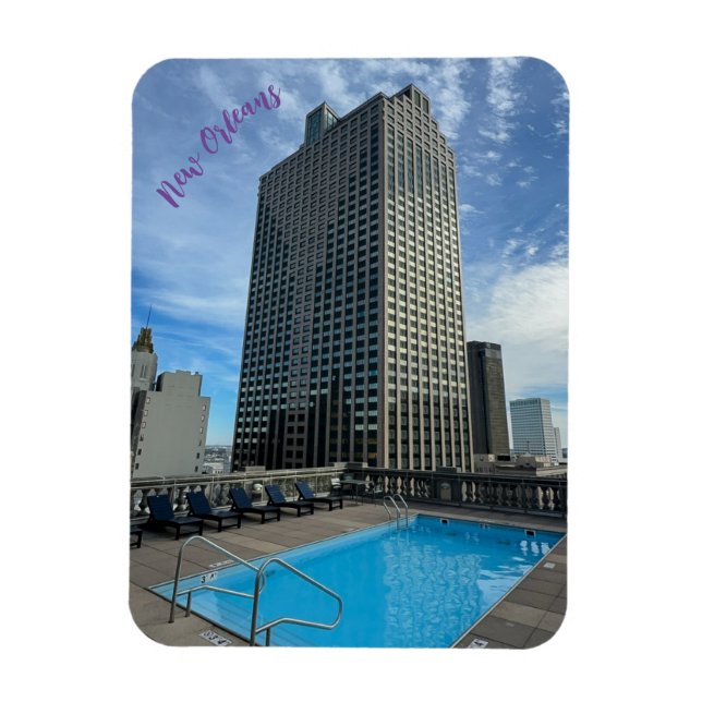 New Orleans Magnet (Vertical)
