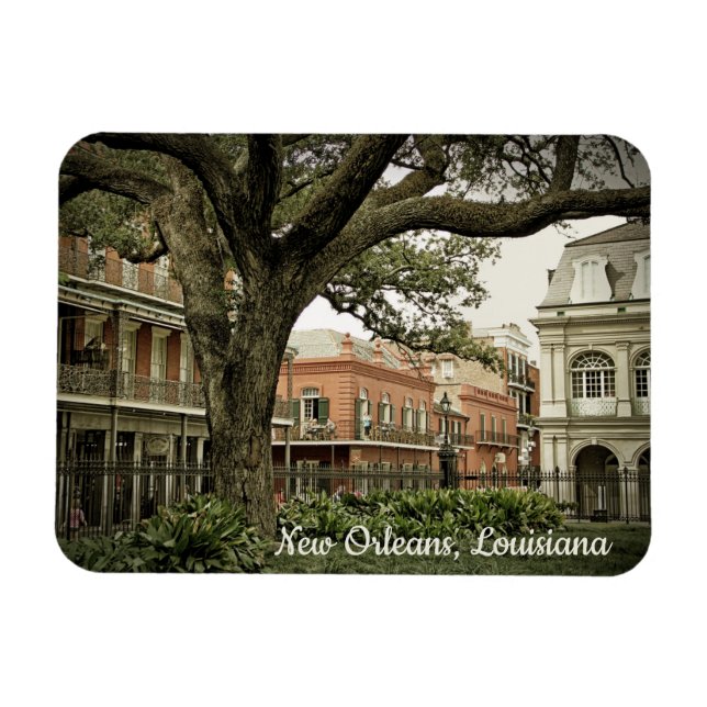 New Orleans Magnet (Horizontal)