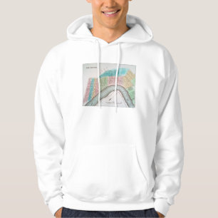 New Orleans Map, 1837 Hoodie