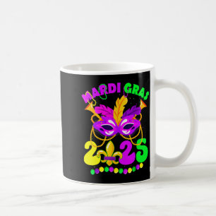 New Orleans Mardi Gras 2025 Funny Fleur De Lis New Coffee Mug
