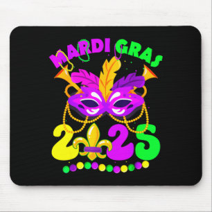 New Orleans Mardi Gras 2025 Funny Fleur De Lis New Mouse Pad