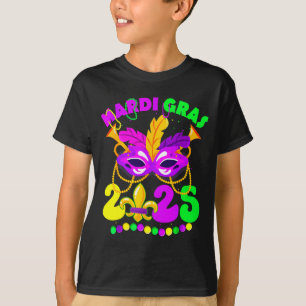 New Orleans Mardi Gras 2025 Funny Fleur De Lis New T-Shirt