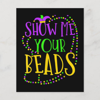 New Orleans Mardi Gras Beads