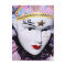 New Orleans Mardi Gras mask