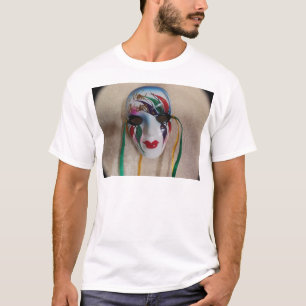 New Orleans Mardi Gras Mask T-Shirt