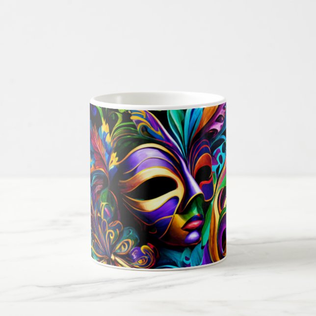 New Orleans Mardi Gras Mug (Center)