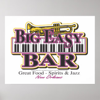 New Orleans Mardi Gras Poster