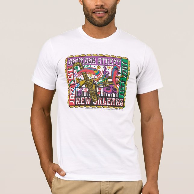 New Orleans Mardi Gras T-Shirt (Front)
