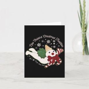 New Orleans Mr Bingle Christmas Tradition Snowmen Card