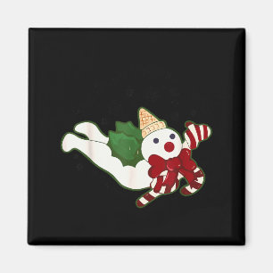 New Orleans Mr Bingle Christmas Tradition Snowmen  Magnet