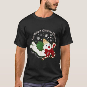 New Orleans Mr Bingle Christmas Tradition Snowmen  T-Shirt