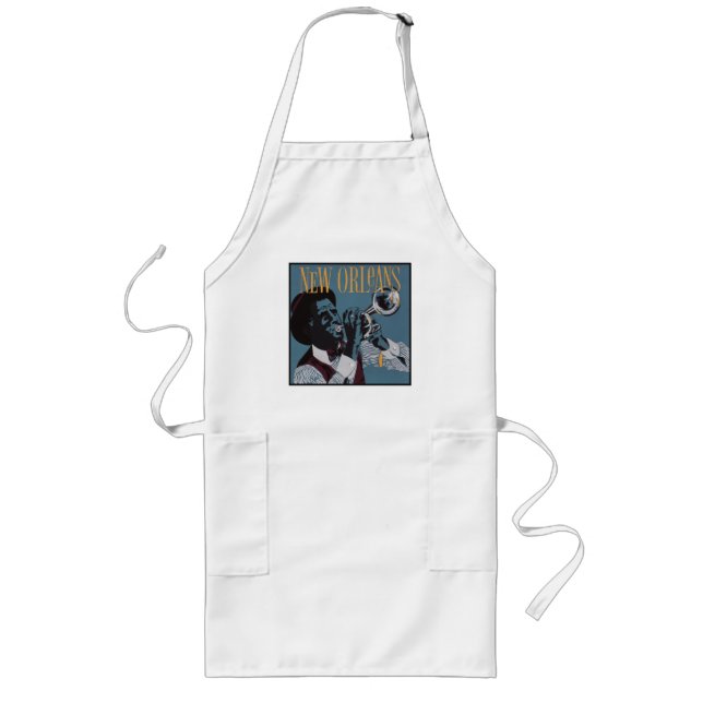 New Orleans Music aprons (Front)