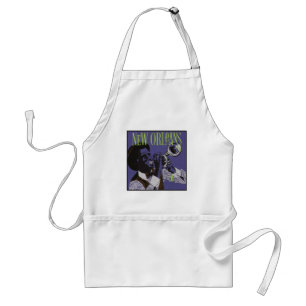 New Orleans Music aprons