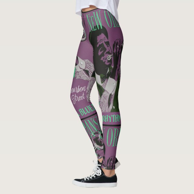 New Orleans Music leggings (Left)