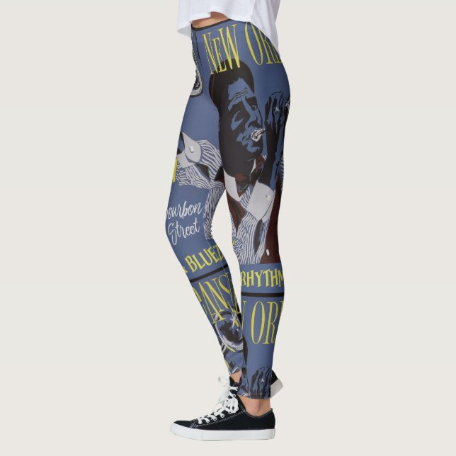 New Orleans Music leggings (Left)