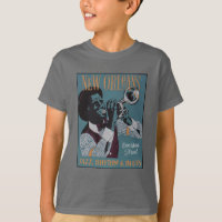 New Orleans Music shirts & jackets
