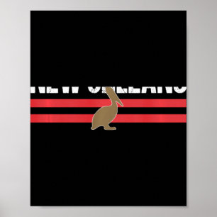 New Orleans Native Pelican Local Standard New Orle Poster