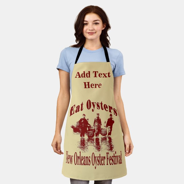 New Orleans Neighbourhoods, add text, Apron (Worn)