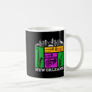 New Orleans, Nola And The Big Easy Men, Women And Coffee Mug